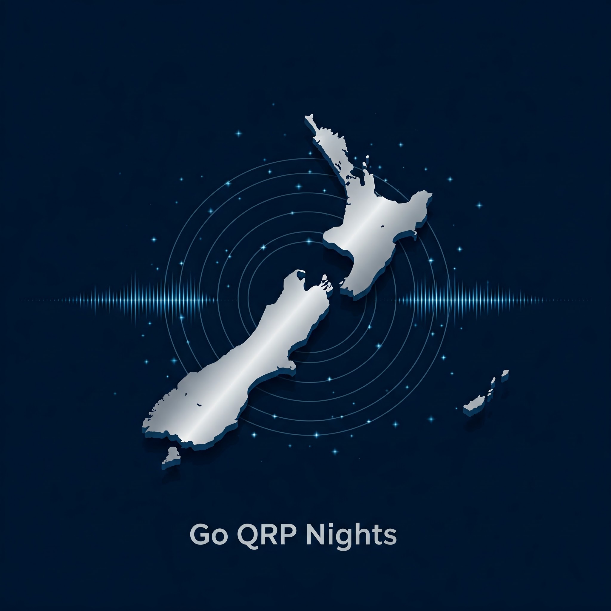 Go QRP Nights Logo